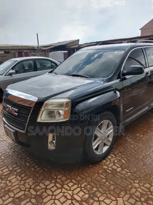 GMC Terrain 2012 Black