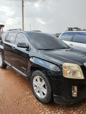 GMC Terrain 2012 Black
