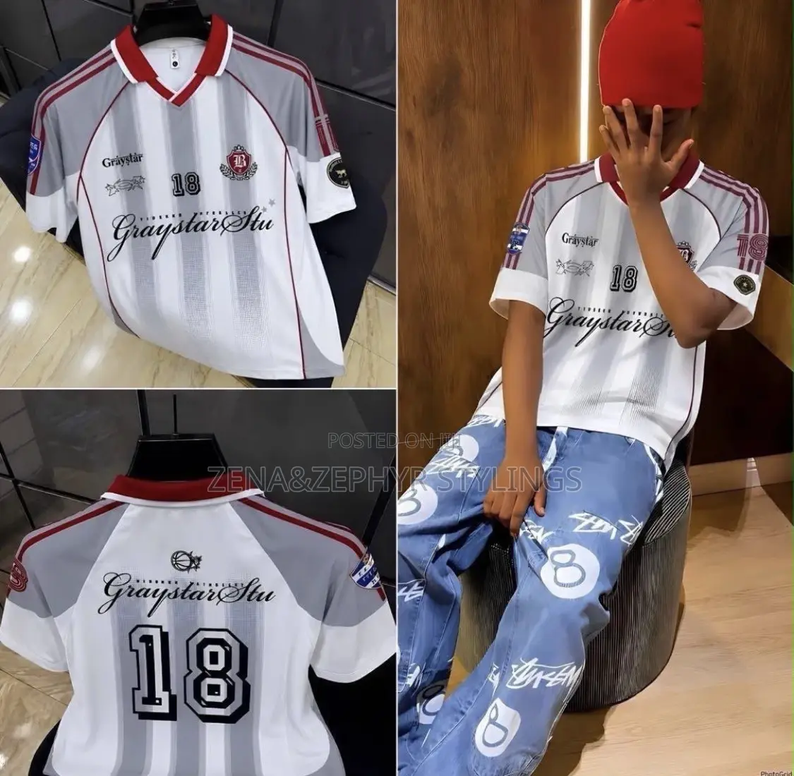 Fashion Trending Jersey