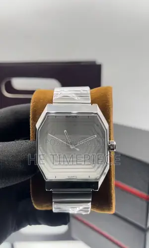SKMEI Octagonal Web-Dial Geometric Quartz