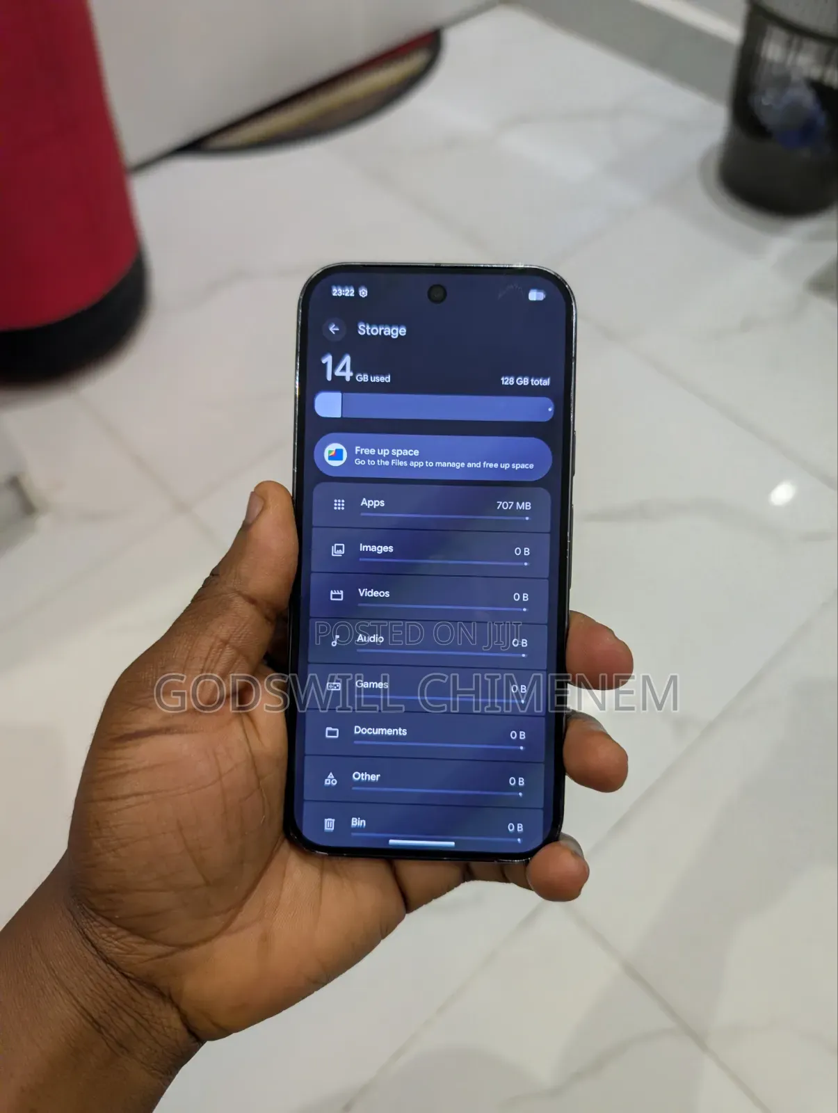 Google Pixel 9 Pro 128 GB Black