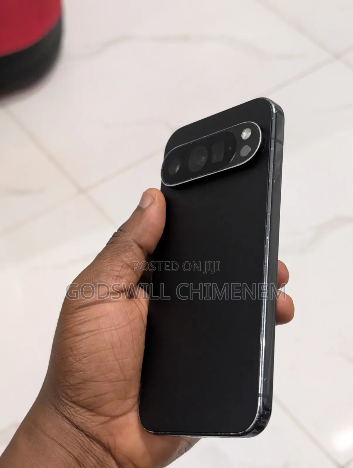 Google Pixel 9 Pro 128 GB Black
