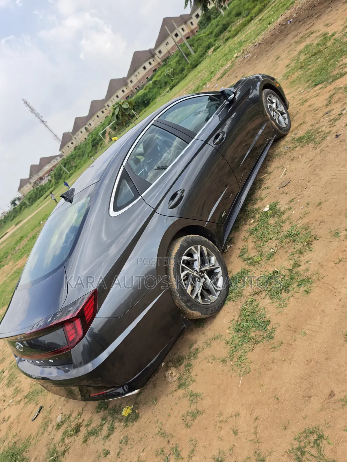 Hyundai Sonata 2022 Gray