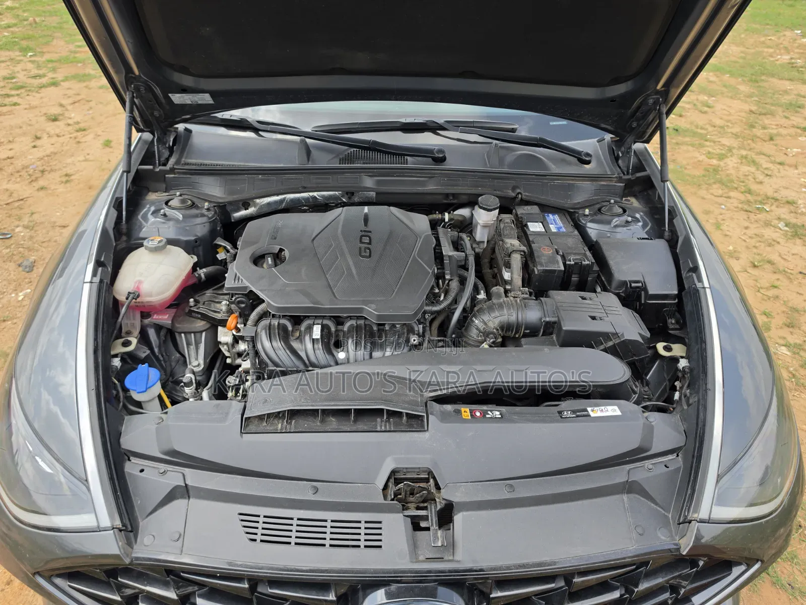 Hyundai Sonata 2022 Gray