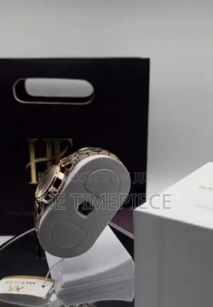 Matturi Bangle Watch Ladies Quartz