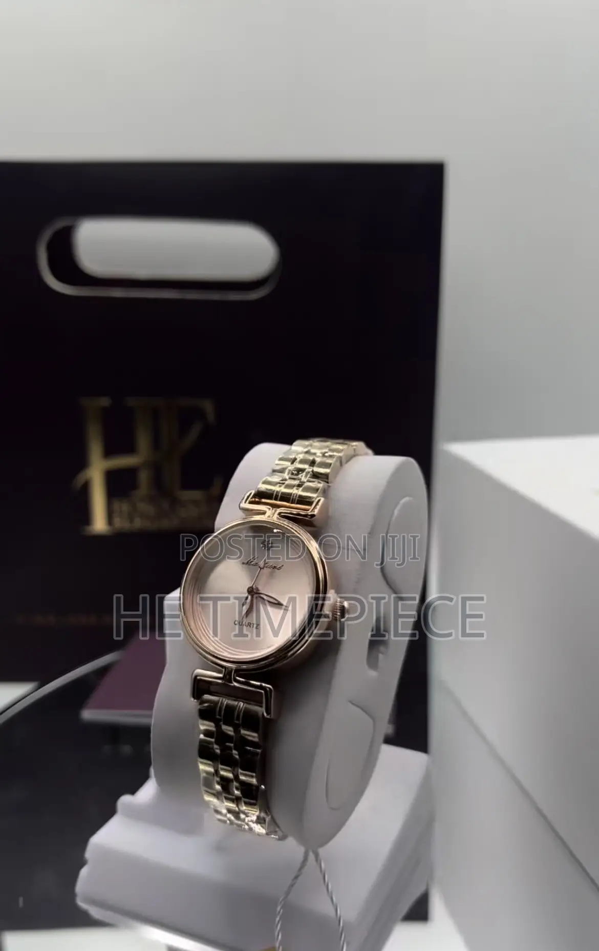 Matturi Bangle Watch Ladies Quartz