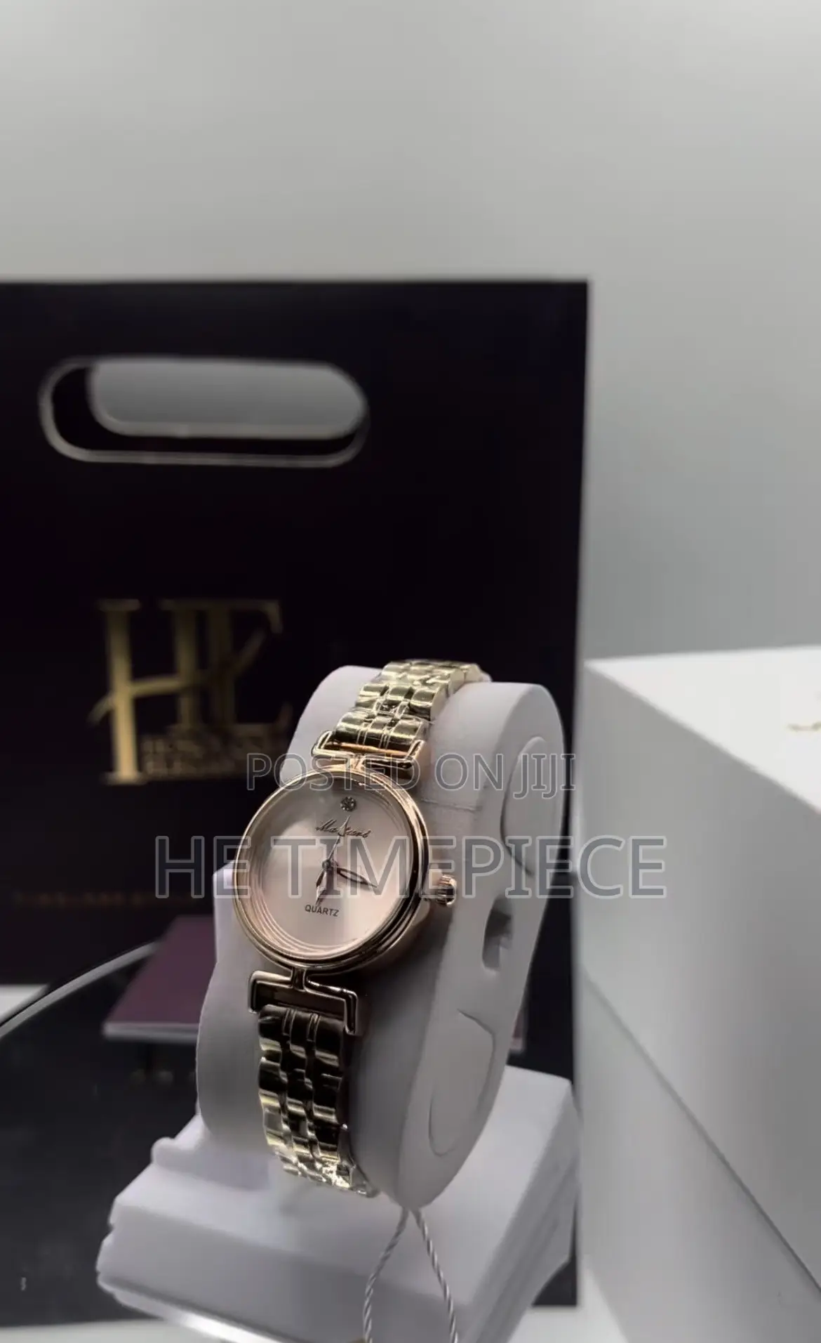 Matturi Bangle Watch Ladies Quartz