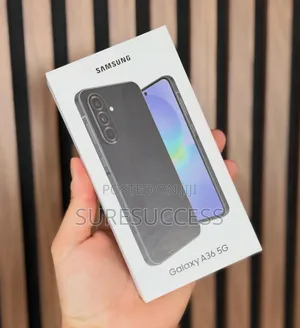 New Samsung Galaxy A36 128 GB Black
