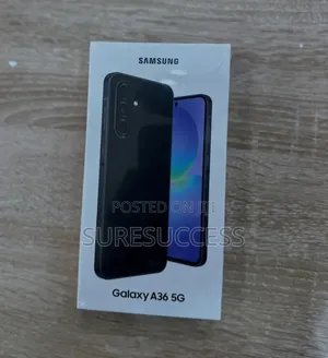 New Samsung Galaxy A36 128 GB Black
