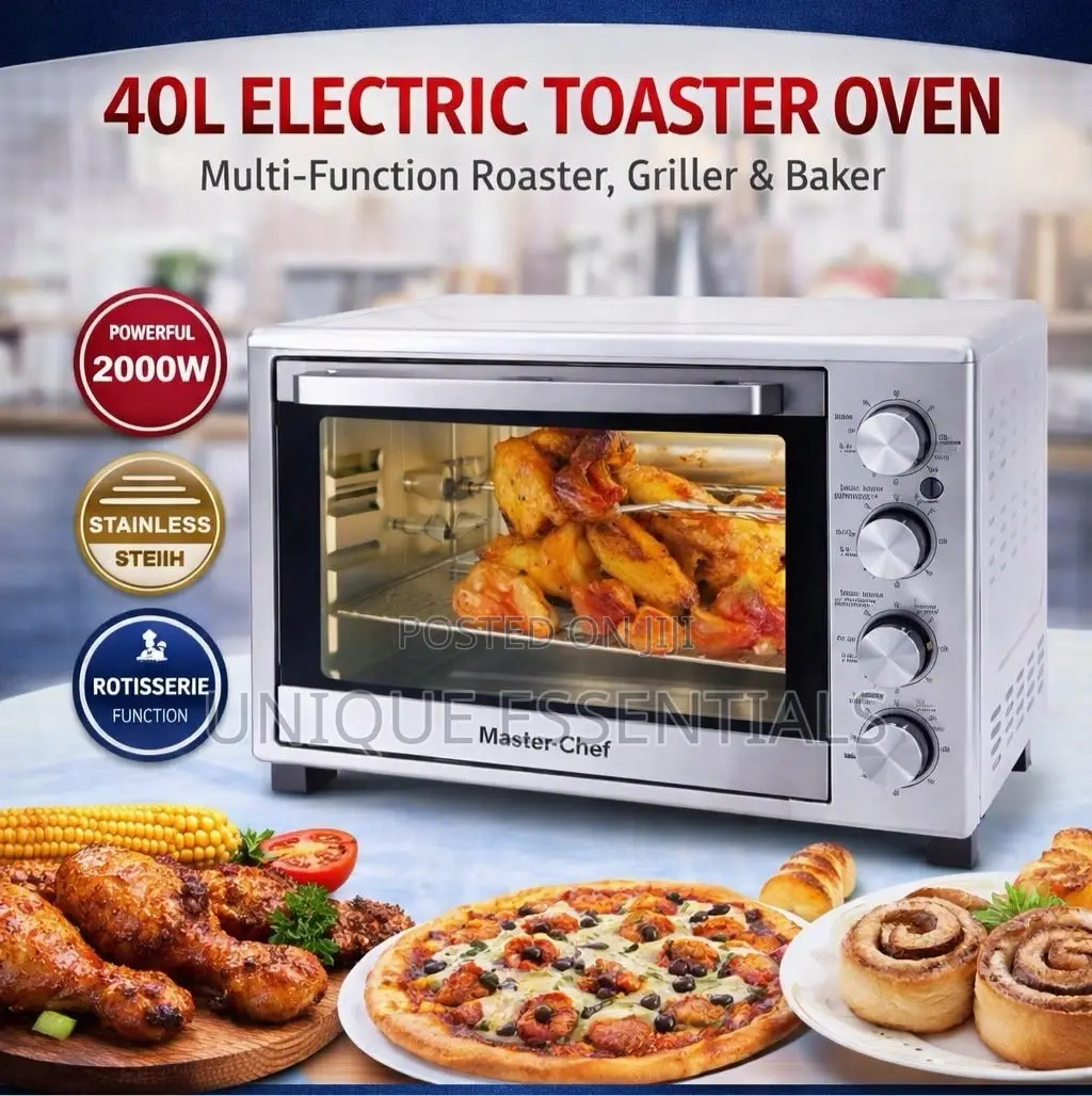 40L Electric Toaster Oven