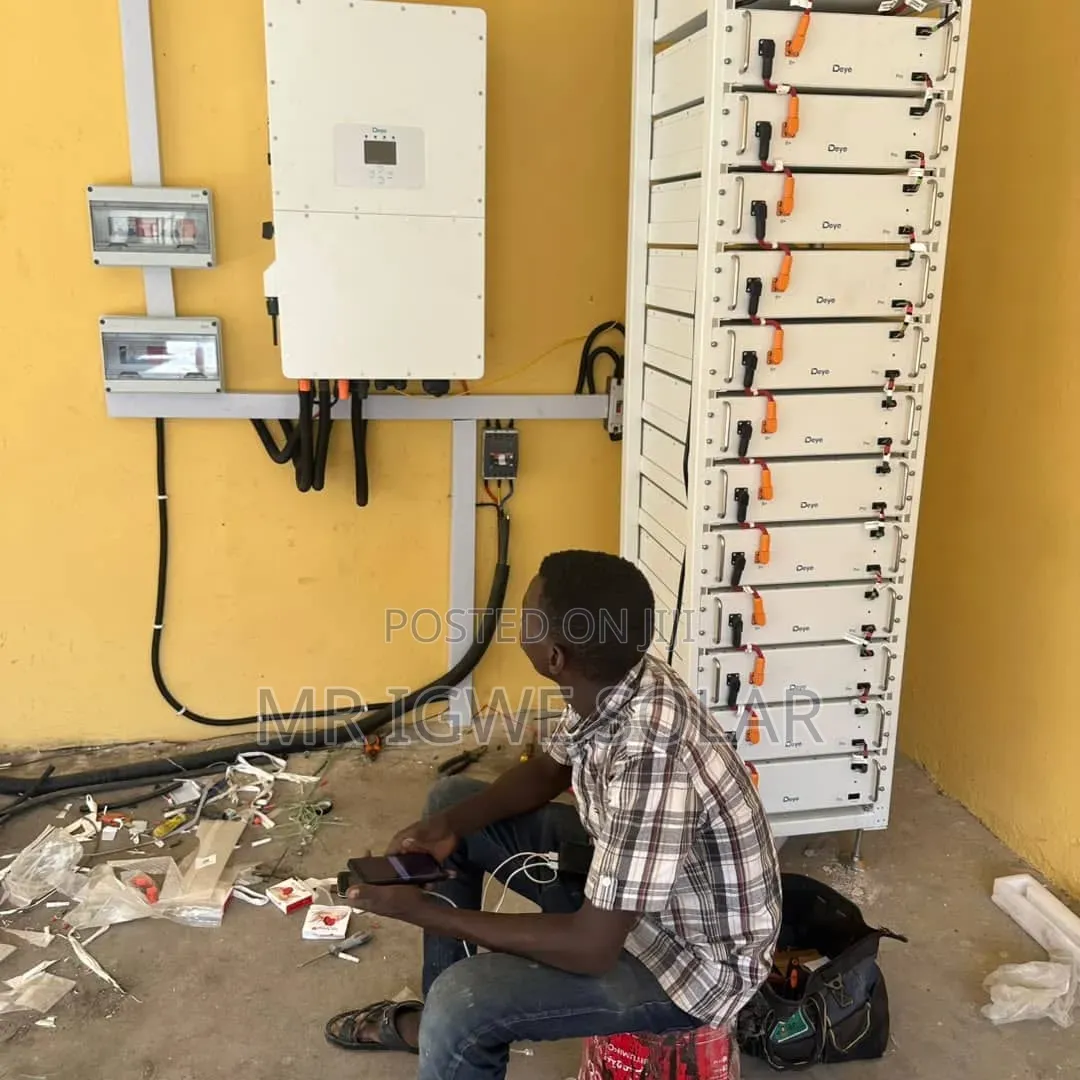 50kva 60kwh Deye