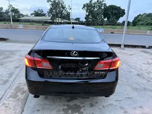 Lexus ES 350 2012 Black