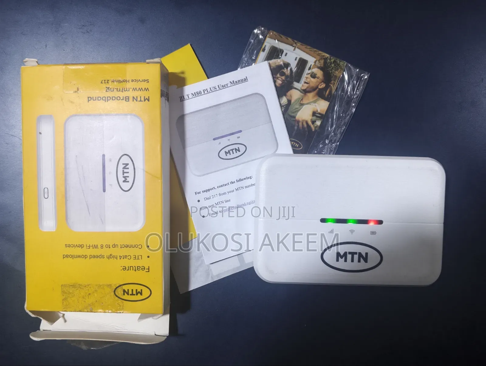 MTN Pocket 4G Mifi