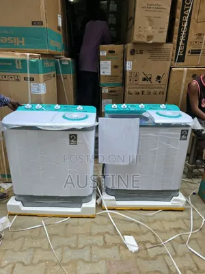 Brand New Hisense 7.5kg Washing Machine>manual>washing&spinning>white