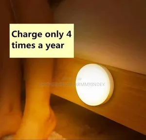 Intelligent Induction Sensor Lamp 2-in-1 White & Warm Light
