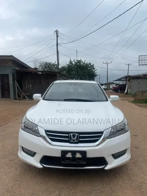 Honda Accord EX-L V-6 4dr Sedan (3.5L 6cyl 6A) 2014 White