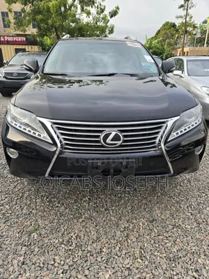 Lexus RX 350 AWD 2013 Black