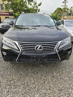 Lexus RX 350 AWD 2013 Black
