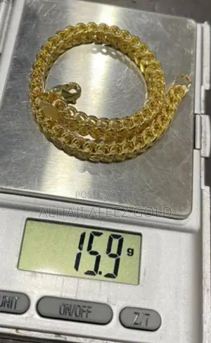 Pure Gold Is 18karat Gold Hand Chains