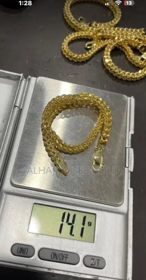 Pure Gold Is 18karat Gold Hand Chains