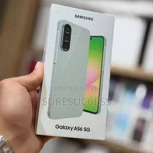 New Samsung Galaxy A56 128 GB Green