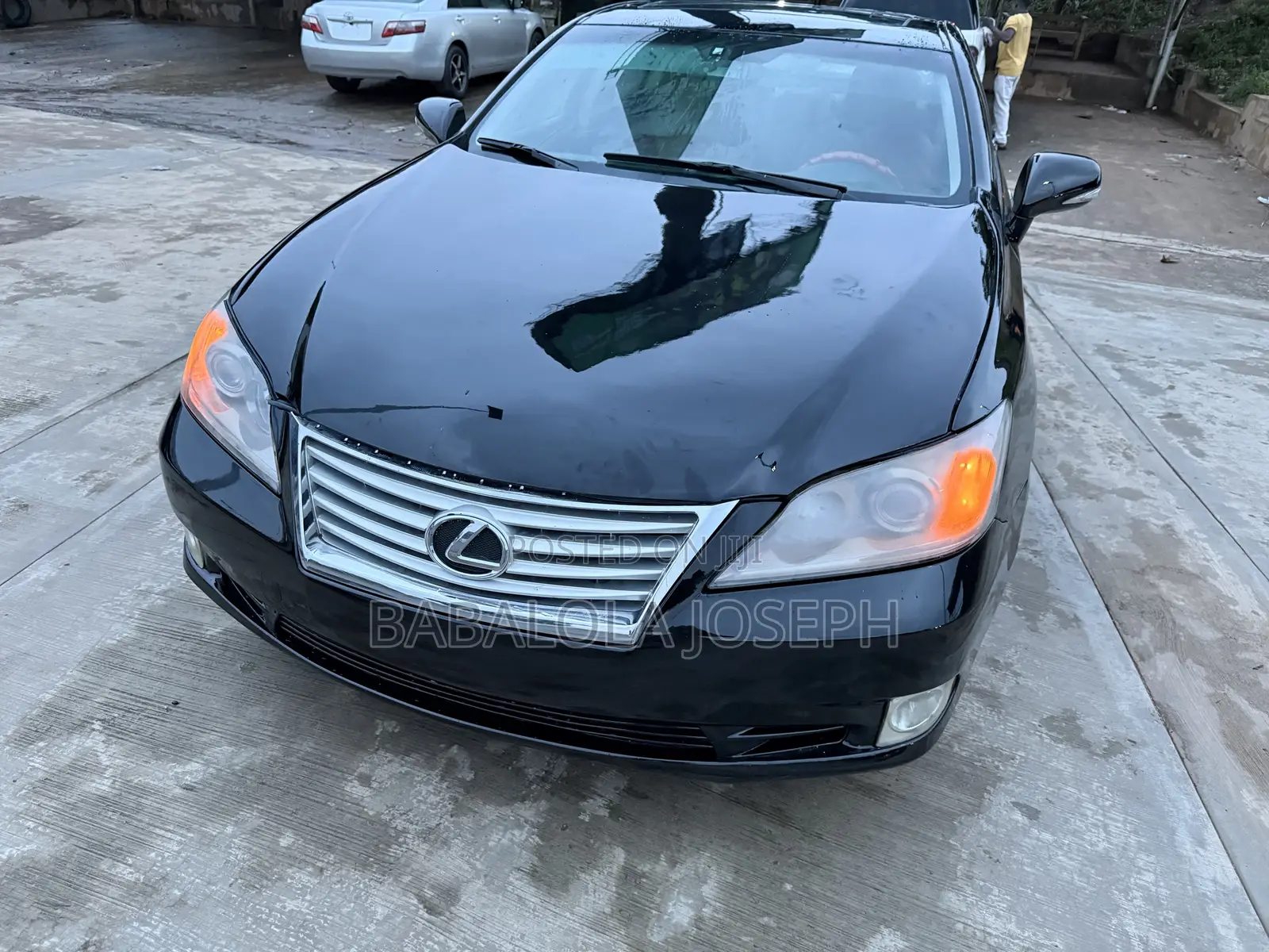 Lexus ES 350 2012 Black