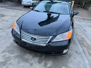 Lexus ES 350 2012 Black
