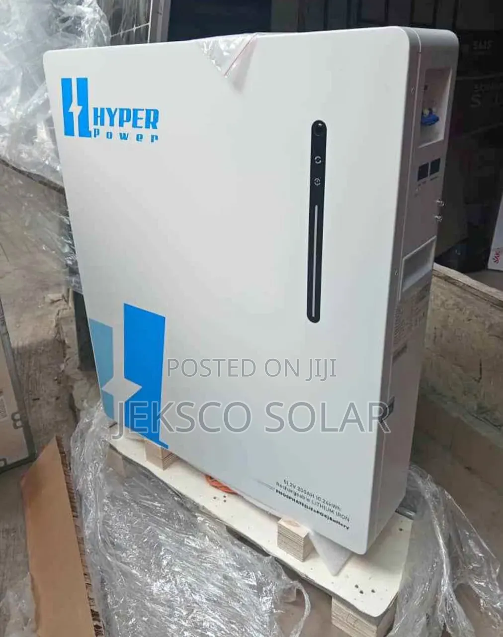 10.2kw Hyperpower Lithium Battery, 48v