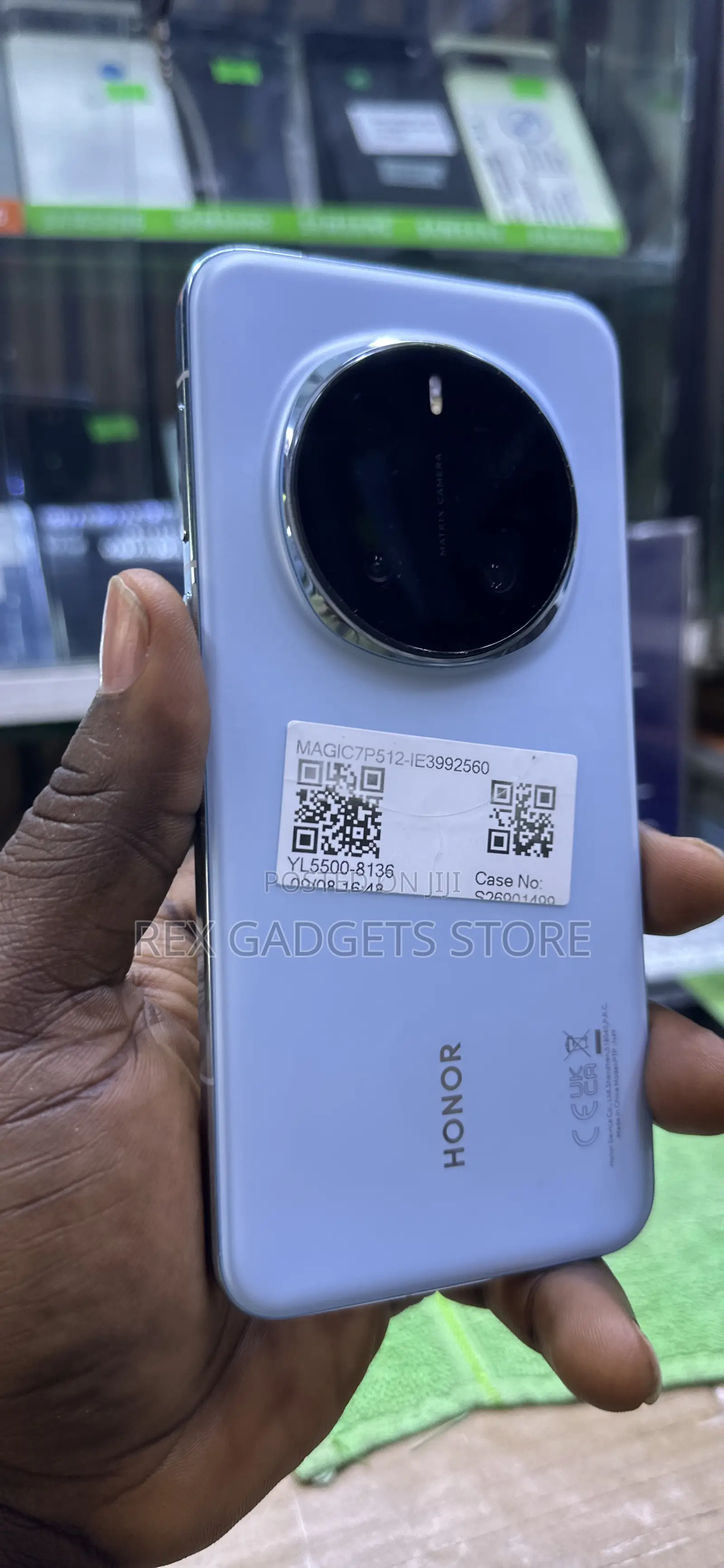 Honor Magic7 Pro 512 GB Blue