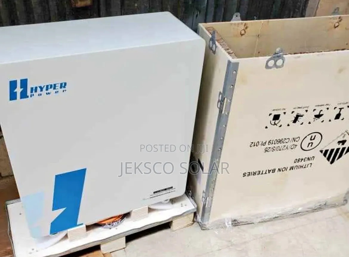 10.2kw Hyperpower Lithium Battery, 48v