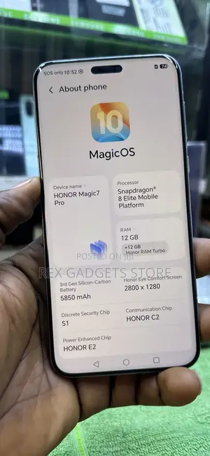 Honor Magic7 Pro 512 GB Blue