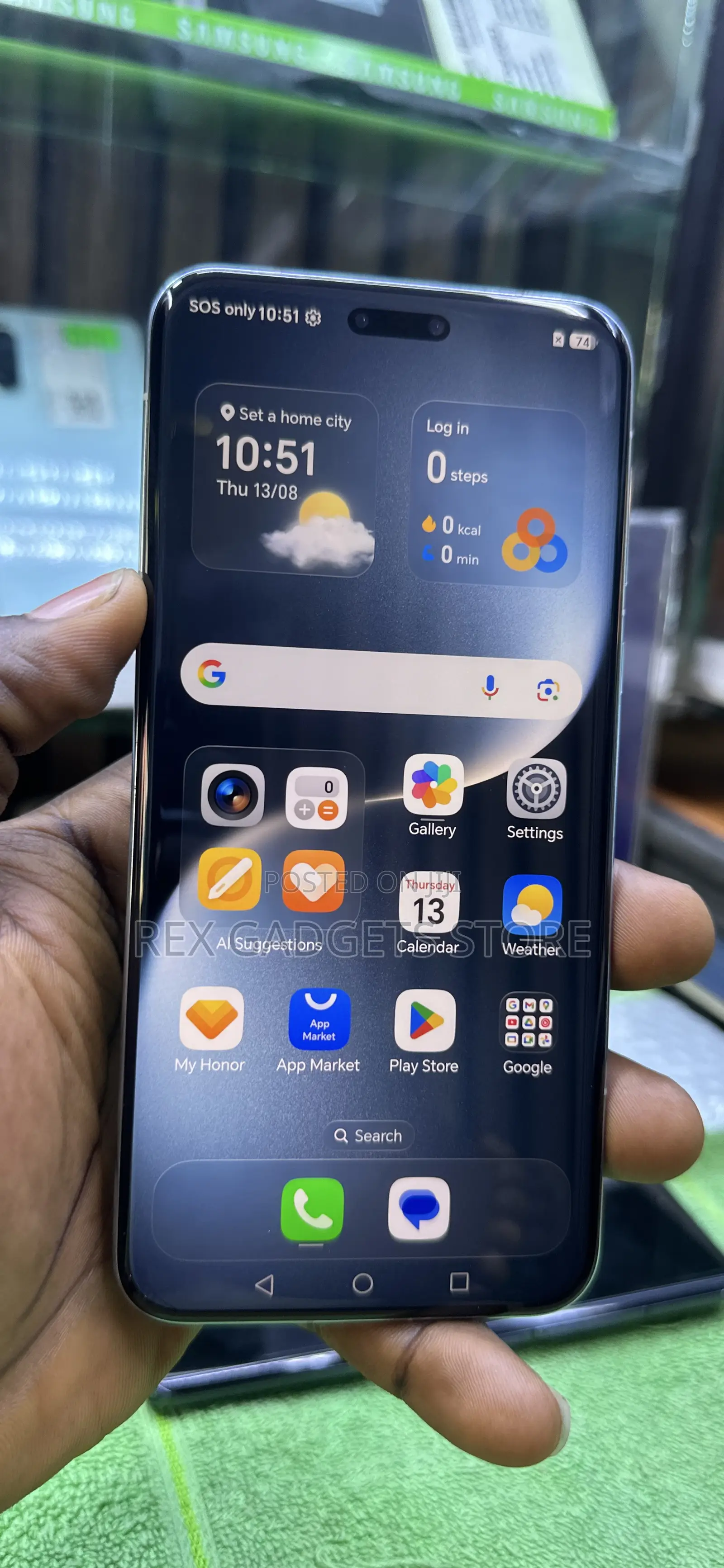 Honor Magic7 Pro 512 GB Blue