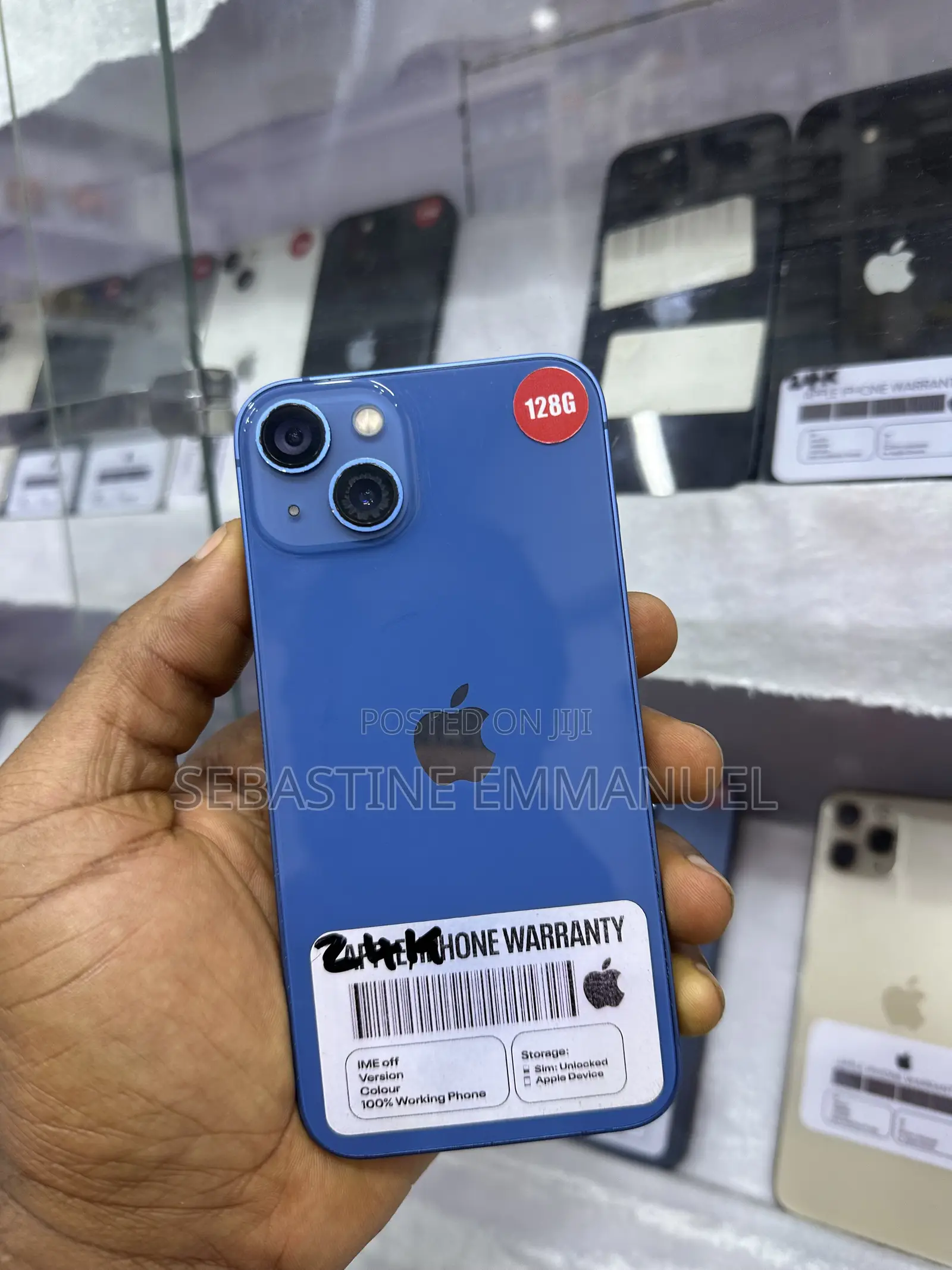 Apple iPhone 13 128 GB Blue