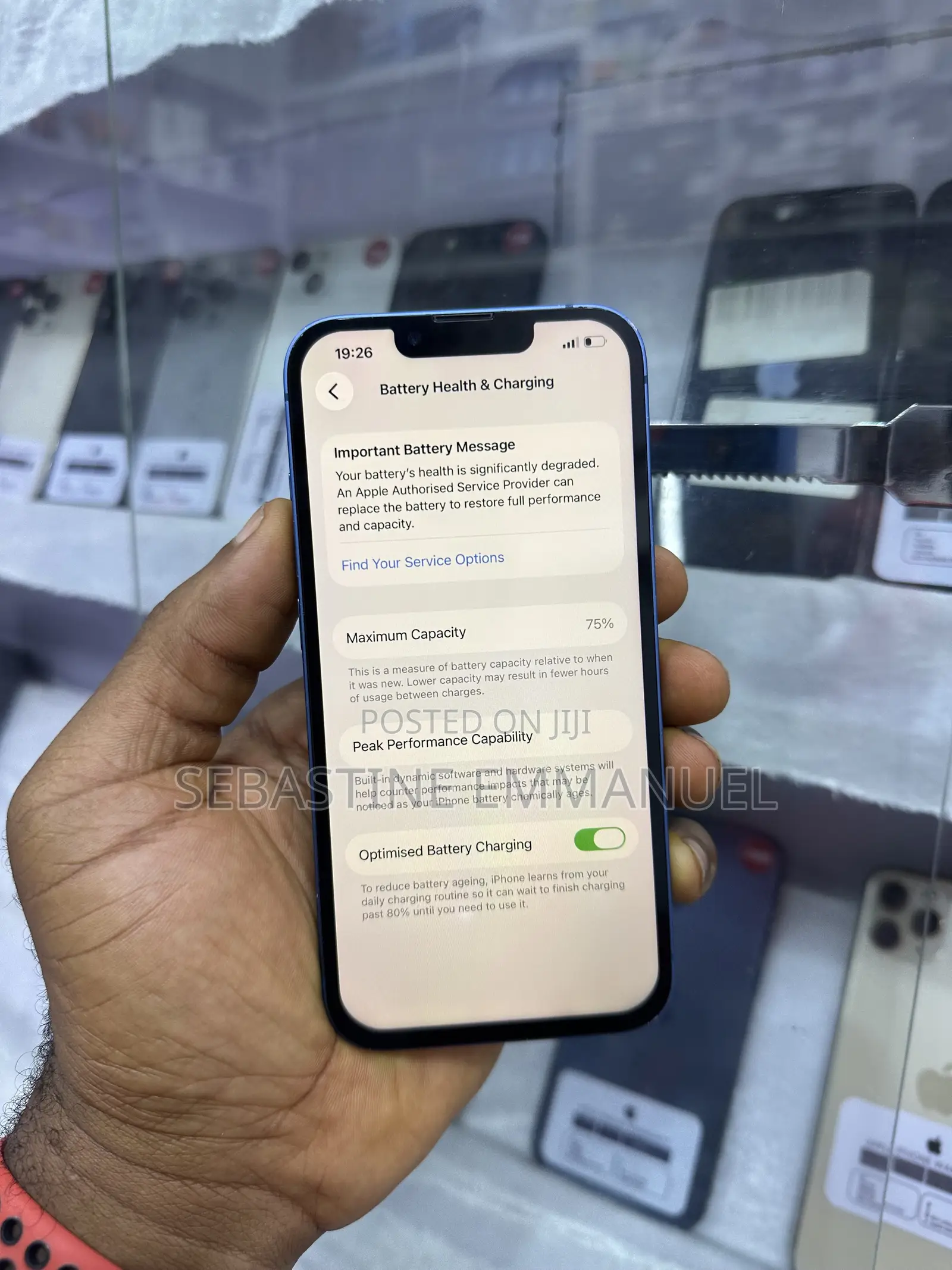 Apple iPhone 13 128 GB Blue