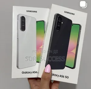 New Samsung Galaxy A56 256 GB Black