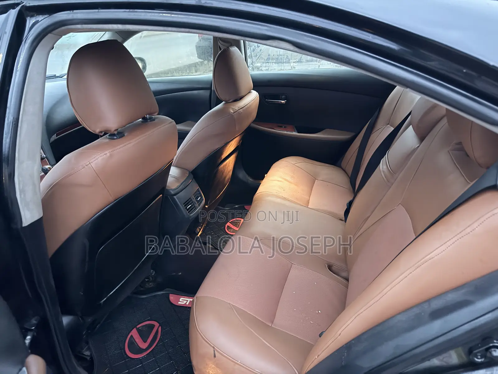 Lexus ES 350 2012 Black