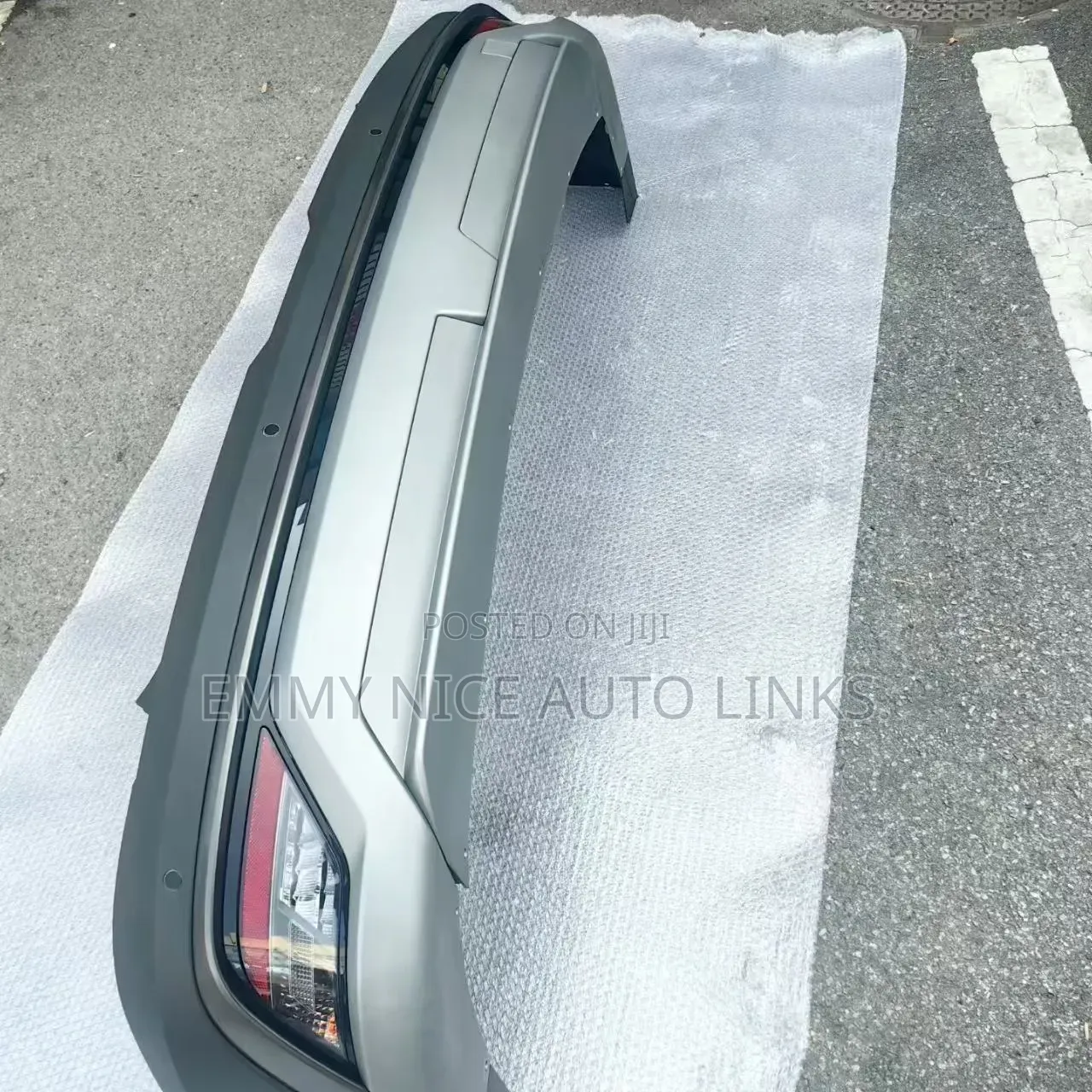 Rear Bumper Complete Tucson 2025