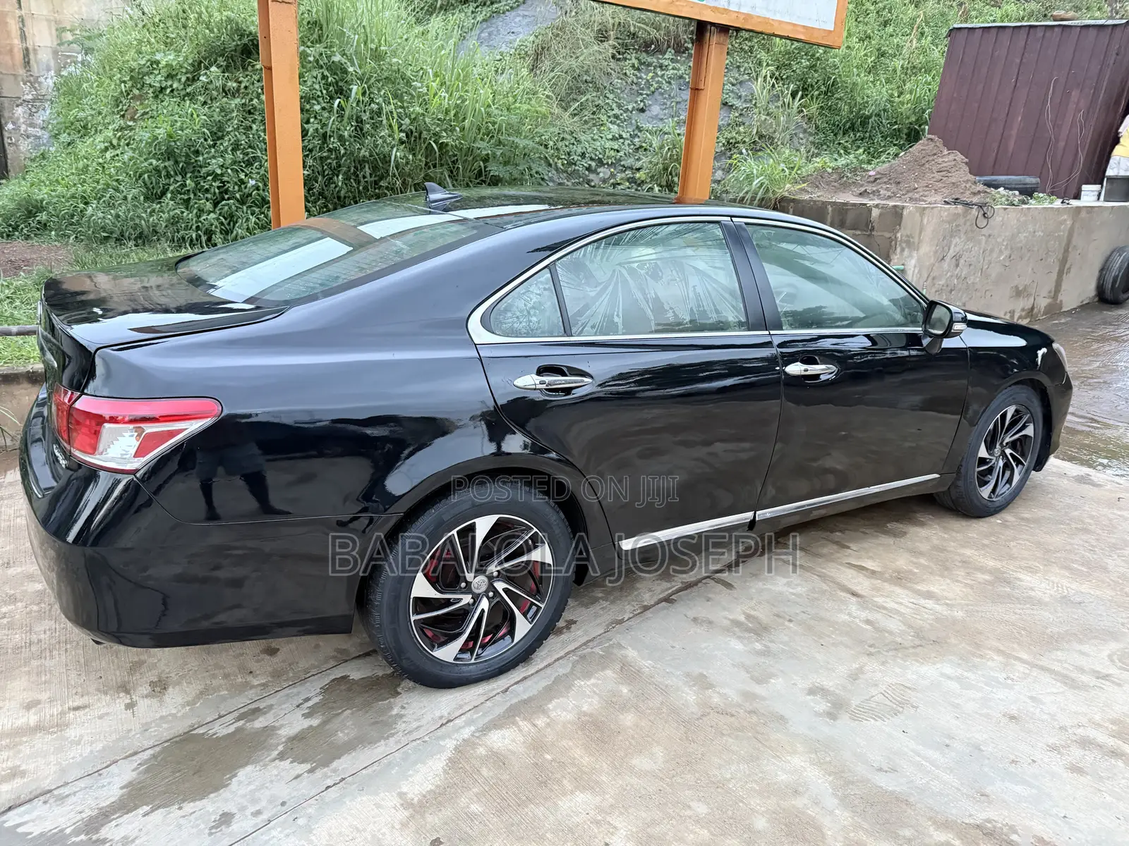 Lexus ES 350 2012 Black