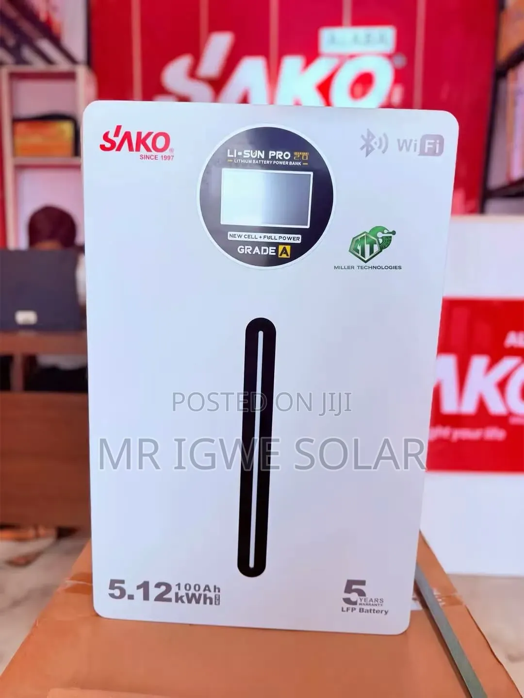 5KWH Sako Lithium Battery