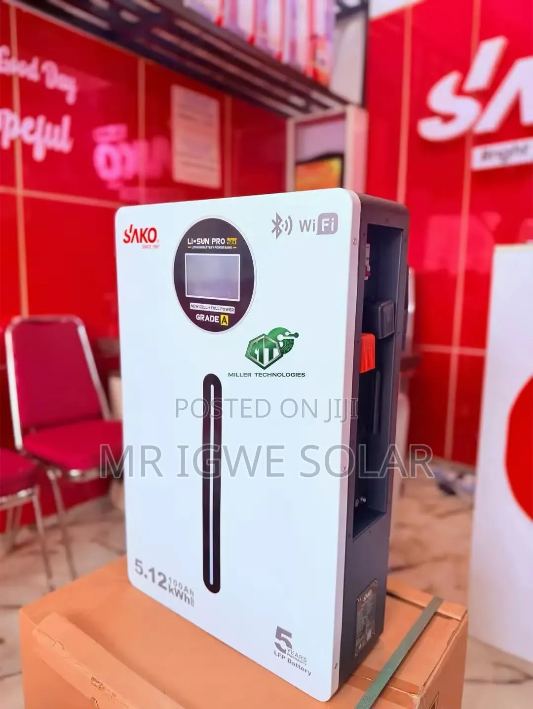 5KWH Sako Lithium Battery