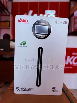 5KWH Sako Lithium Battery