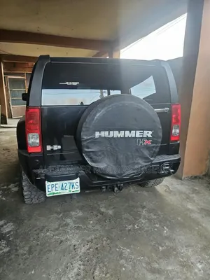 Hummer H3 Adventure 2008 Black