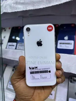 Apple iPhone XR 64 GB White