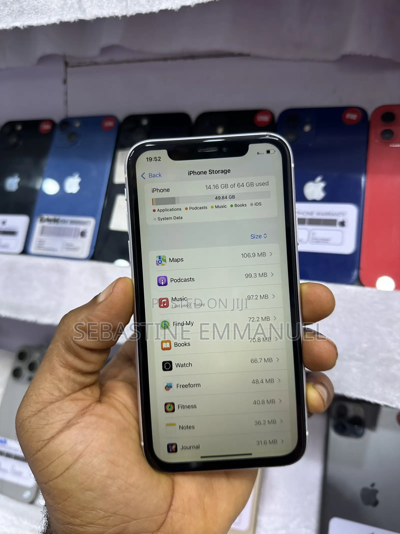 Apple iPhone XR 64 GB White