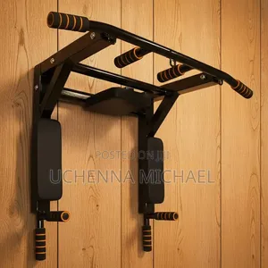 Heavy Duty Wall Mount Pull Up Bar
