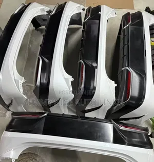 2024 Sonata Back Bumper Complete