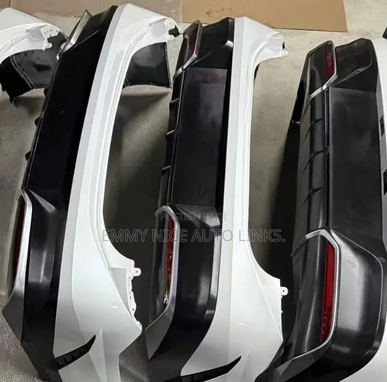 2024 Sonata Back Bumper Complete