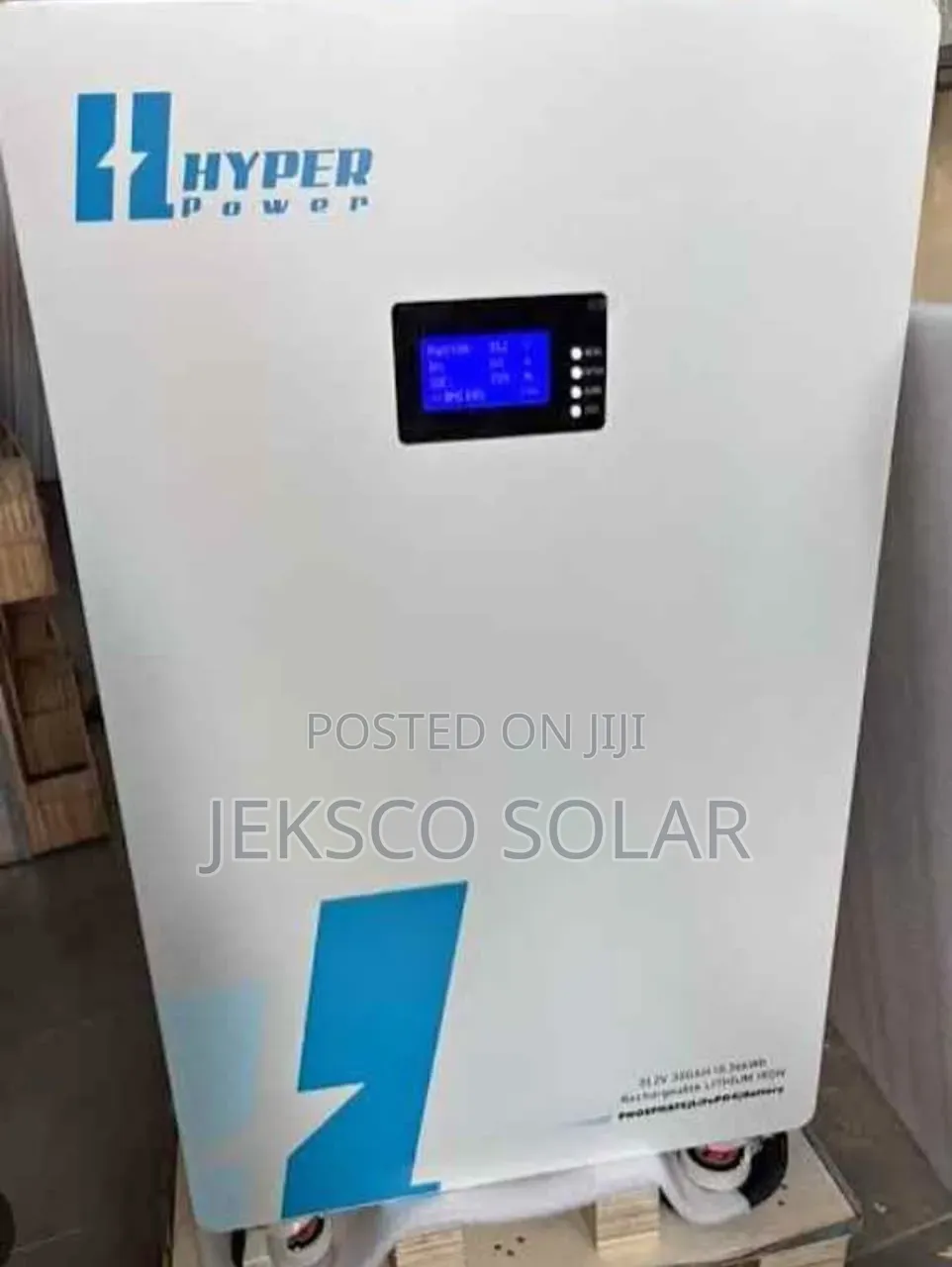 15kw, 48v, Hyperpower Lithium Battery.