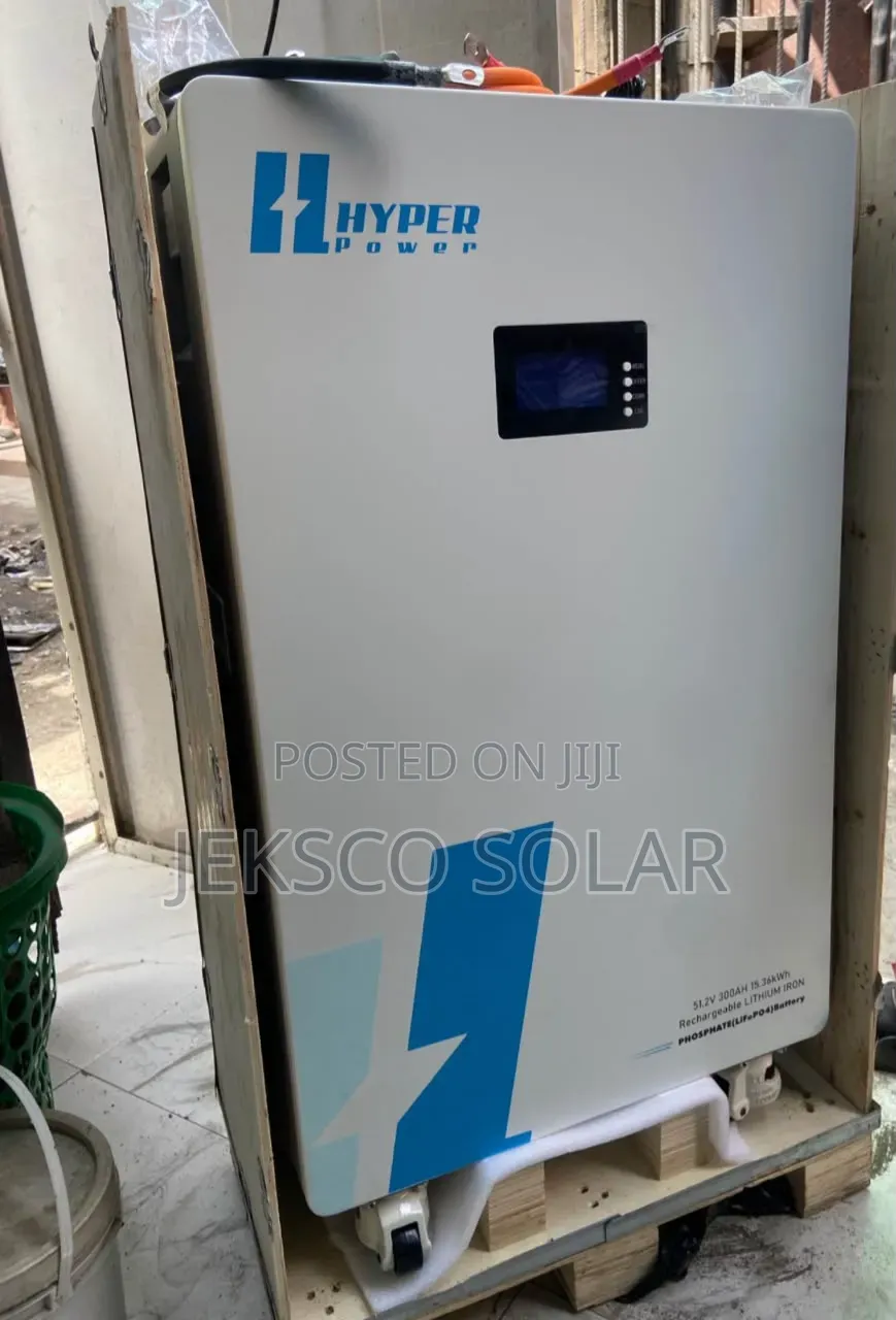 15kw, 48v, Hyperpower Lithium Battery.