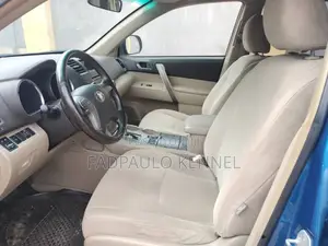 Toyota Highlander 4x4 2008 Blue